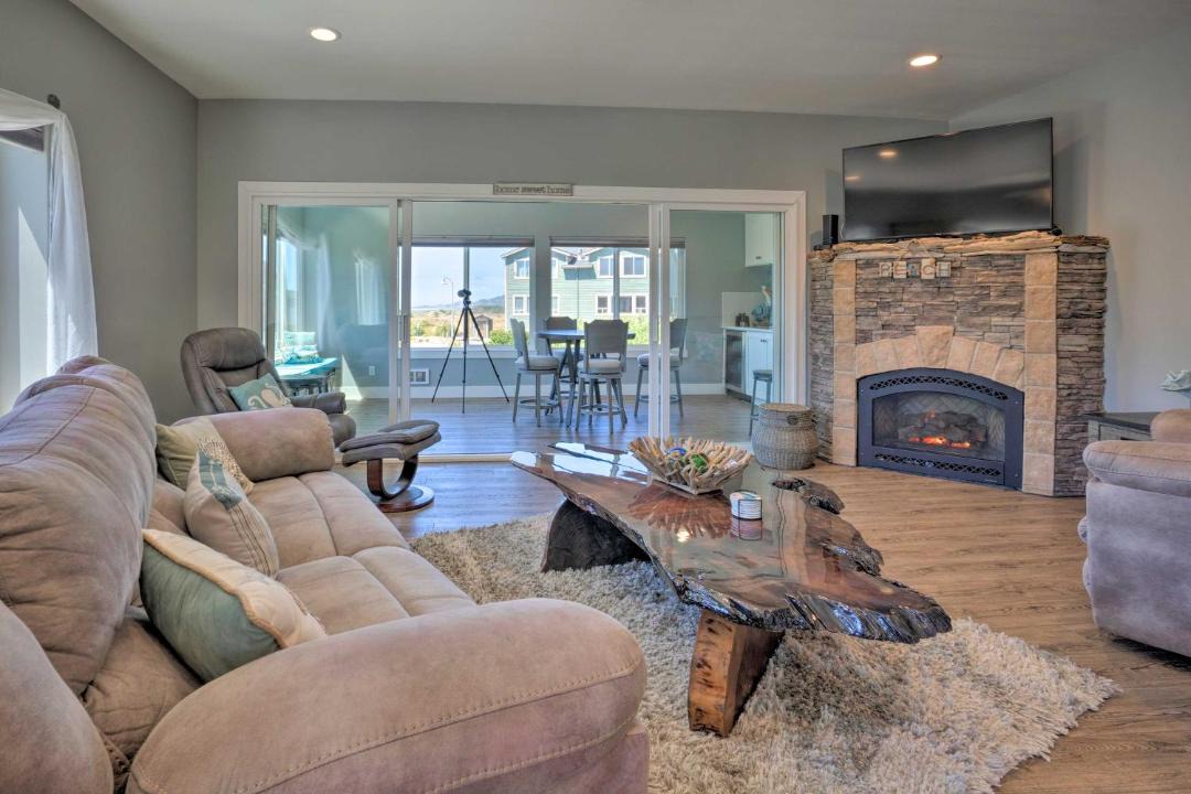 Photo of Livingroom in Gold Beach