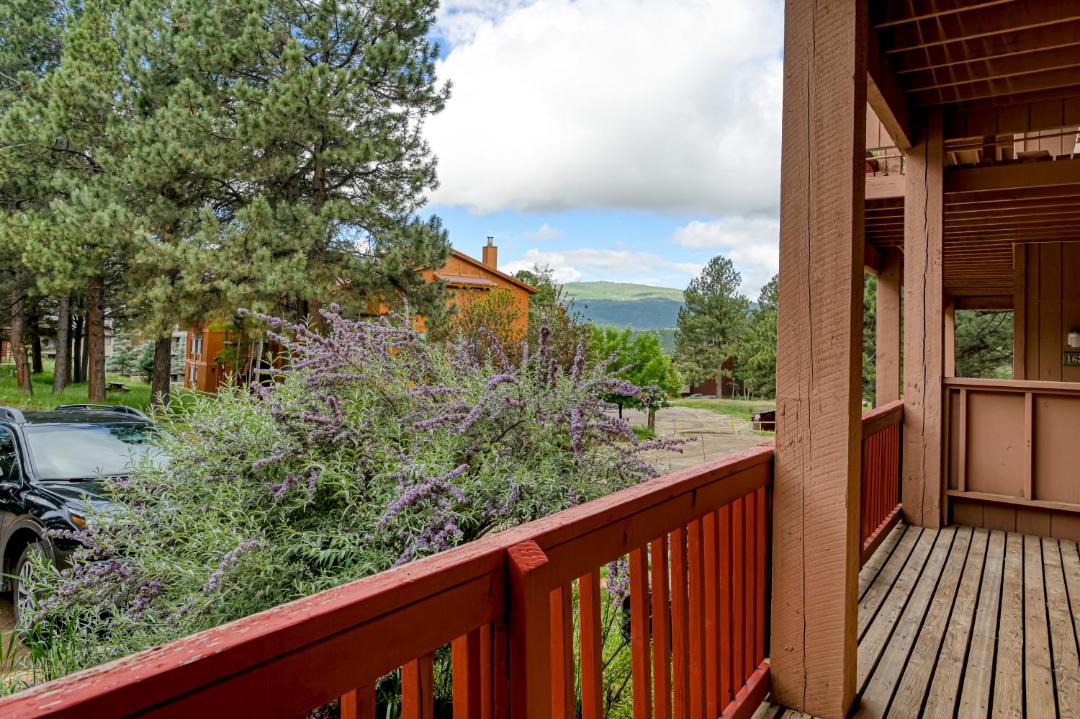 Photo of Patio Balcony in Angel Fire