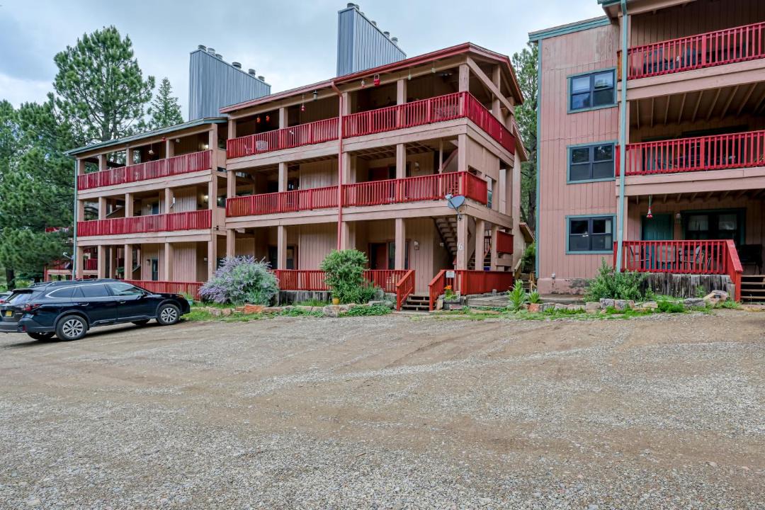 Photo of Buildings in Angel Fire