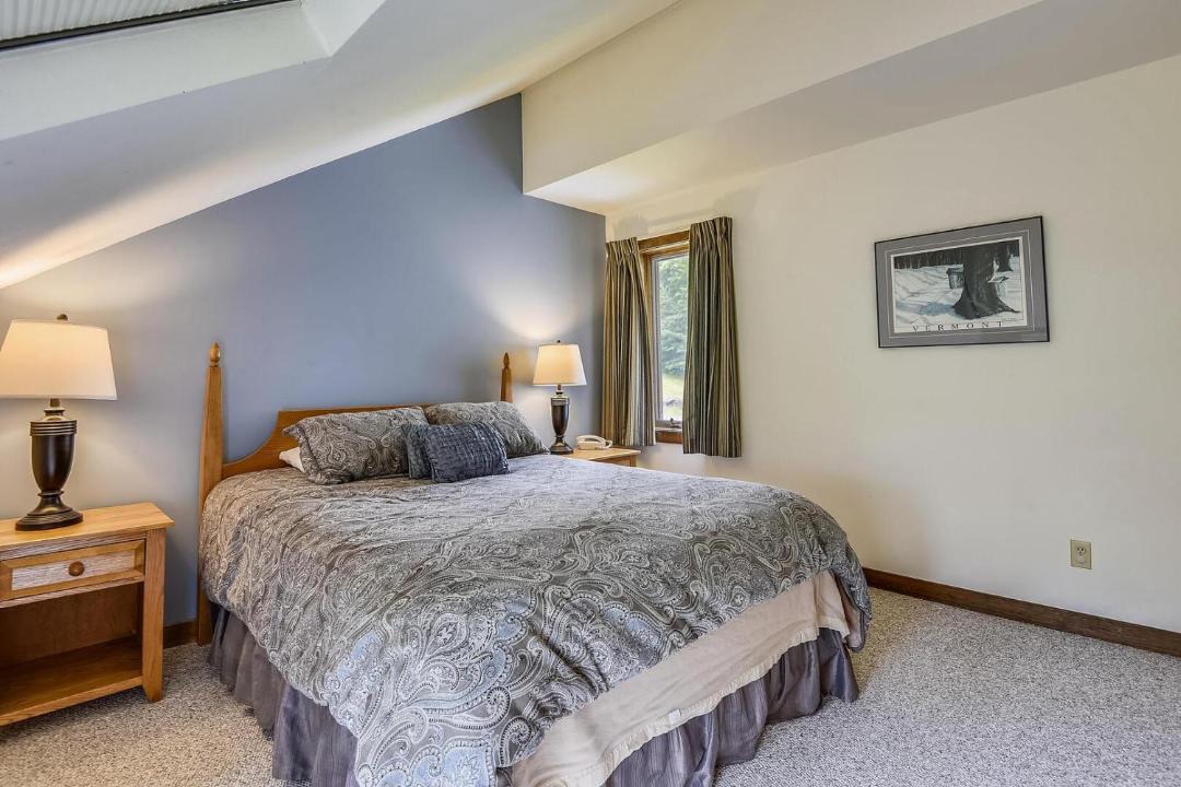 Photo of Bedroom in Central Vermont- Killington