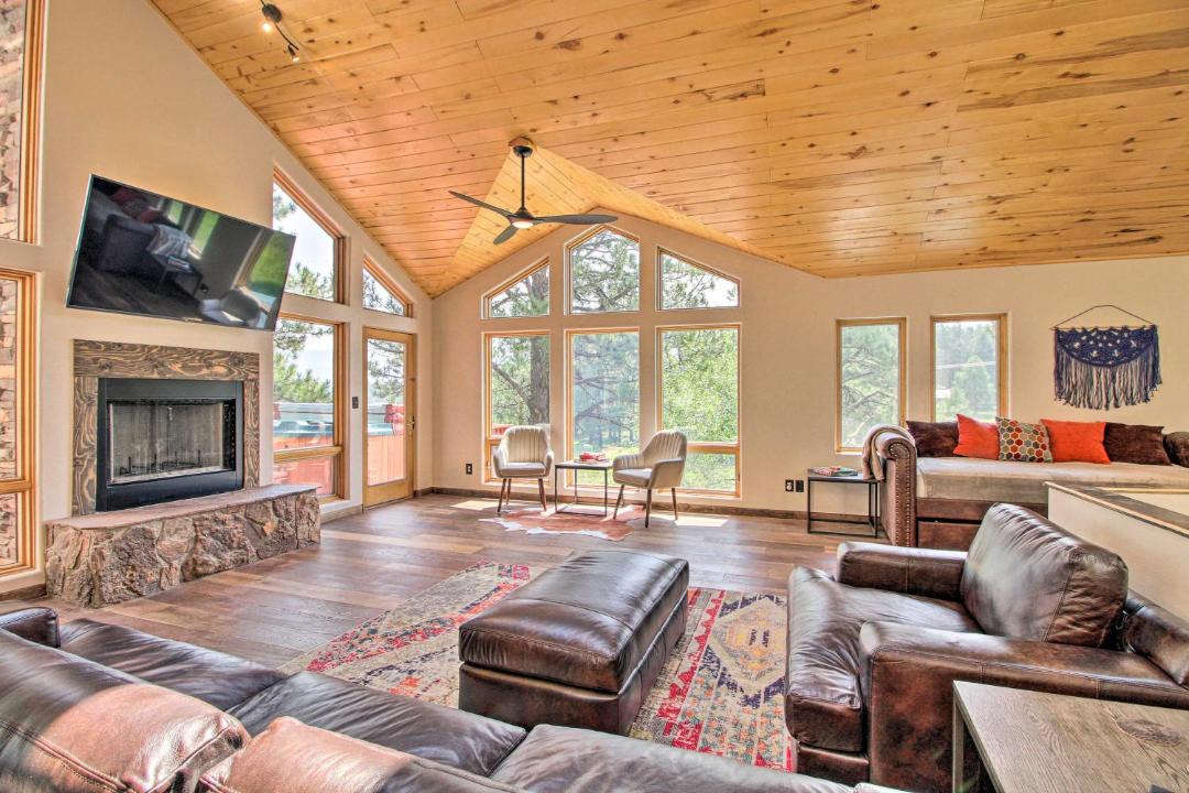 Photo of Livingroom in Angel Fire