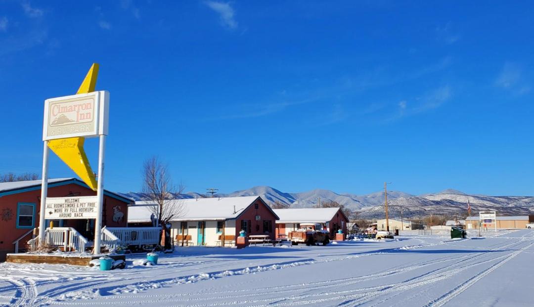 Photo of Buildings in Cimarron