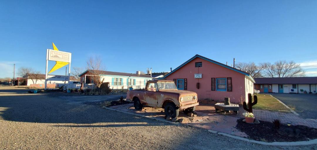 Photo of Buildings in Cimarron