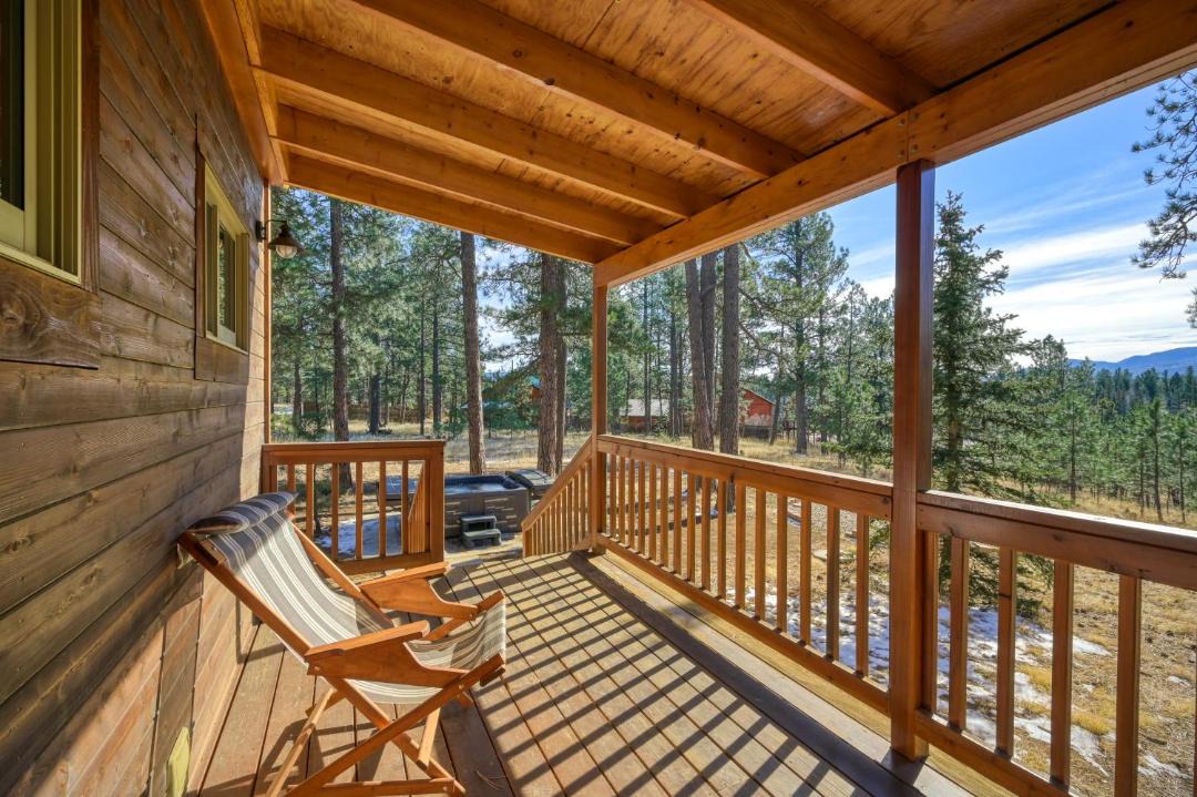 Photo of Patio Balcony in Angel Fire