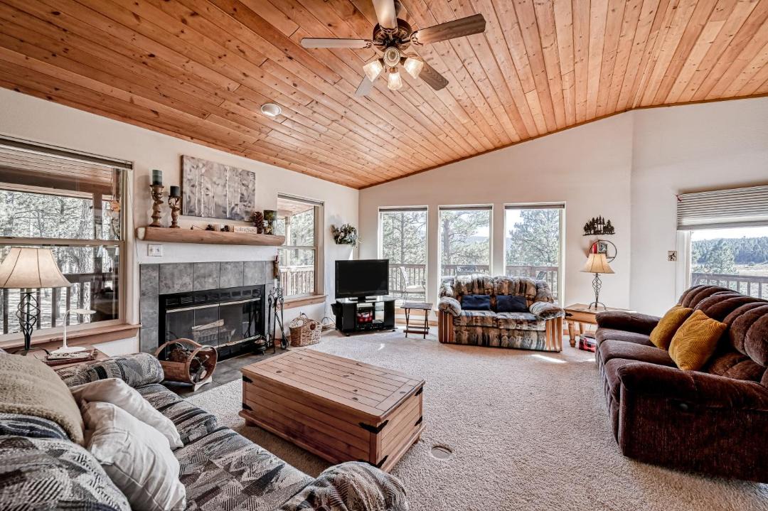 Photo of Livingroom in Angel Fire