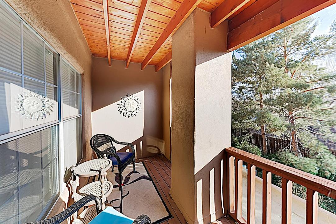 Photo of Patio Balcony in Downtown Santa Fe