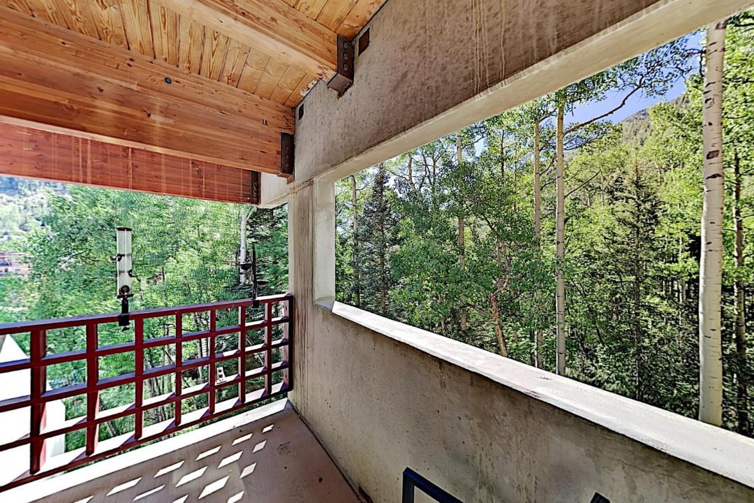 Photo of Patio Balcony in Taos Ski Valley