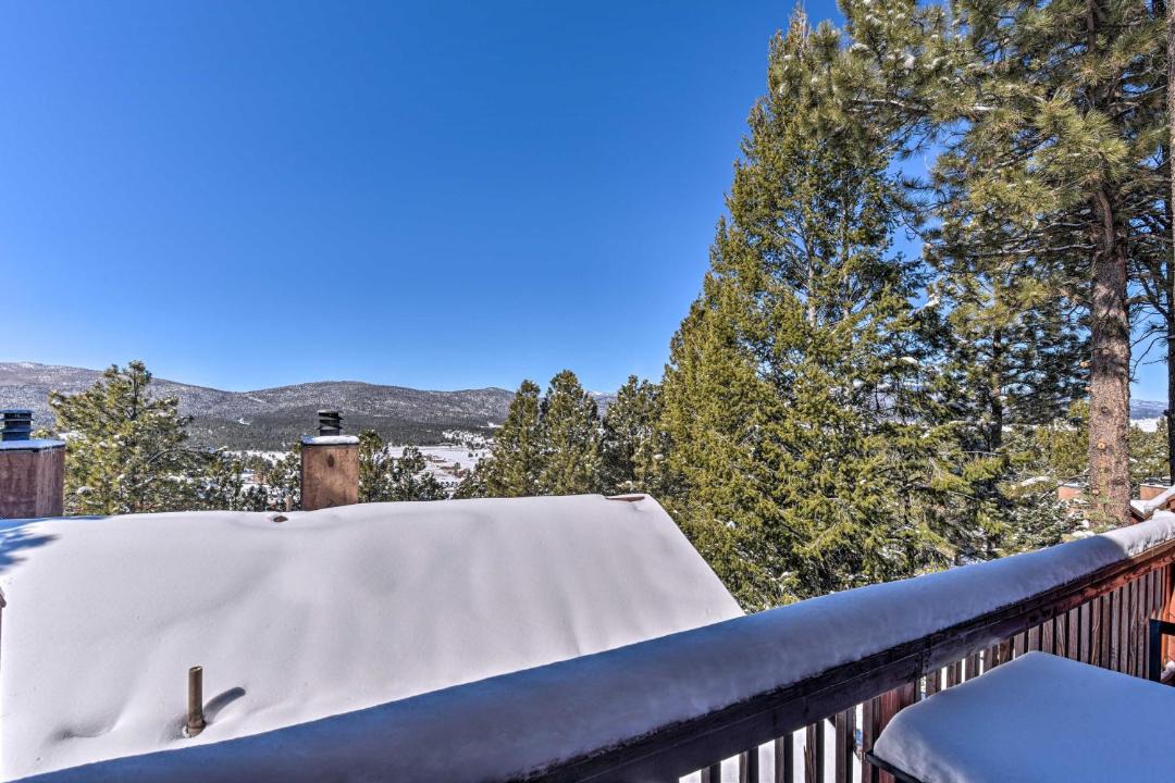 Photo of Patio Balcony in Angel Fire