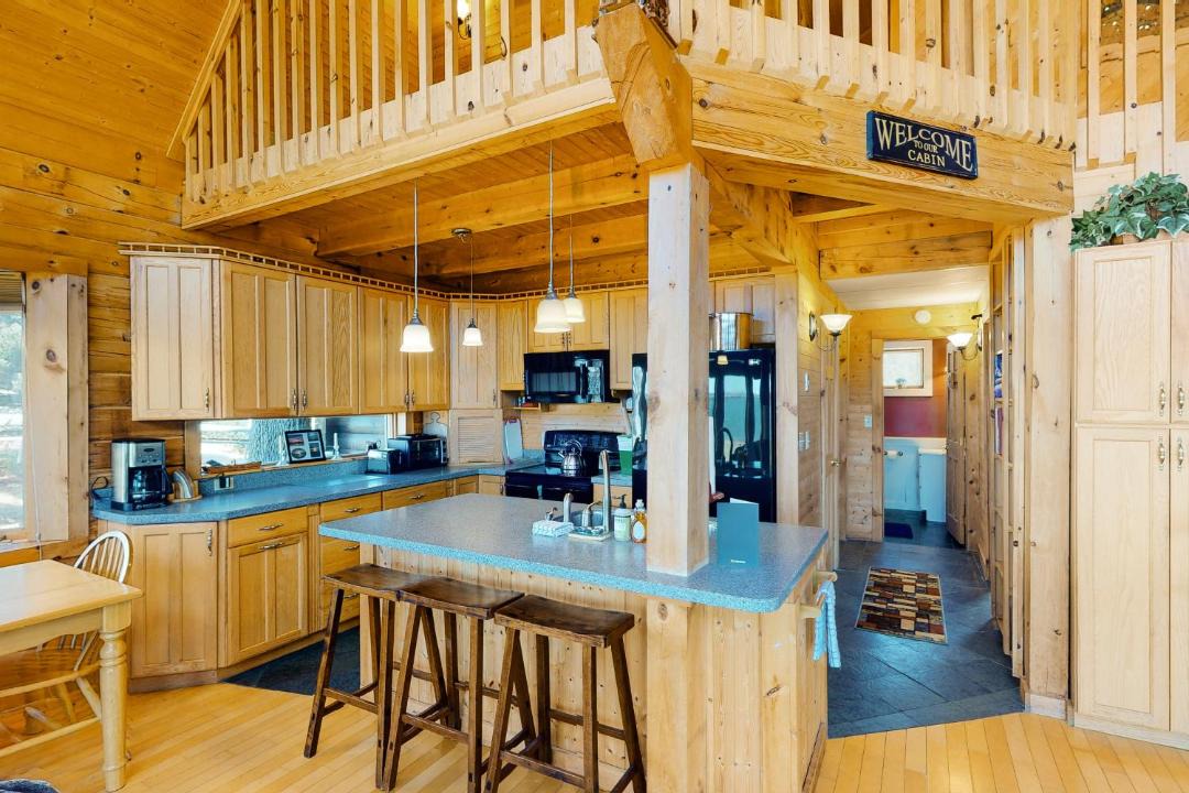 Photo of Kitchen in North Hero