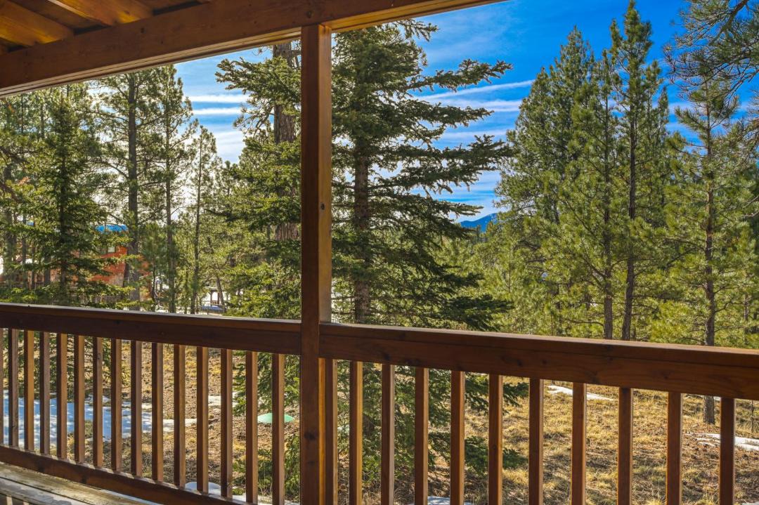 Photo of Patio Balcony in Angel Fire