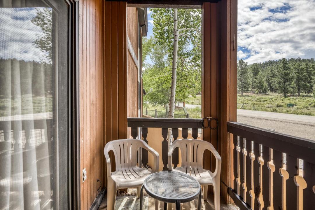 Photo of Patio Balcony in Angel Fire