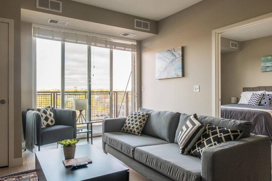 Photo of Livingroom in Nicollet Island