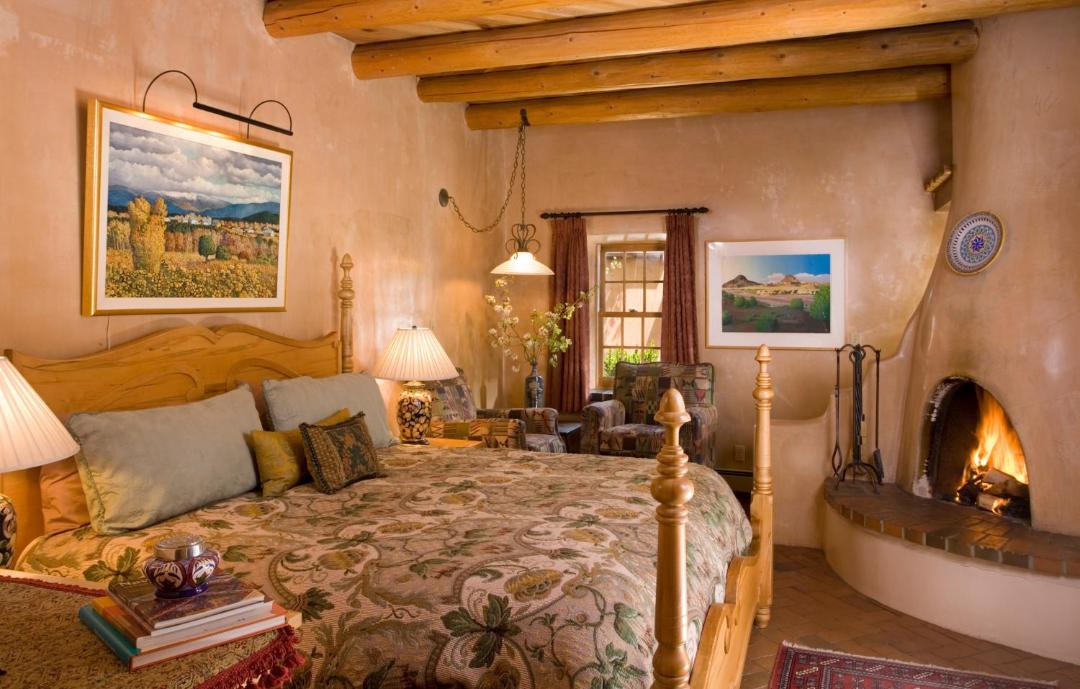 Photo of Bedroom in Downtown Santa Fe