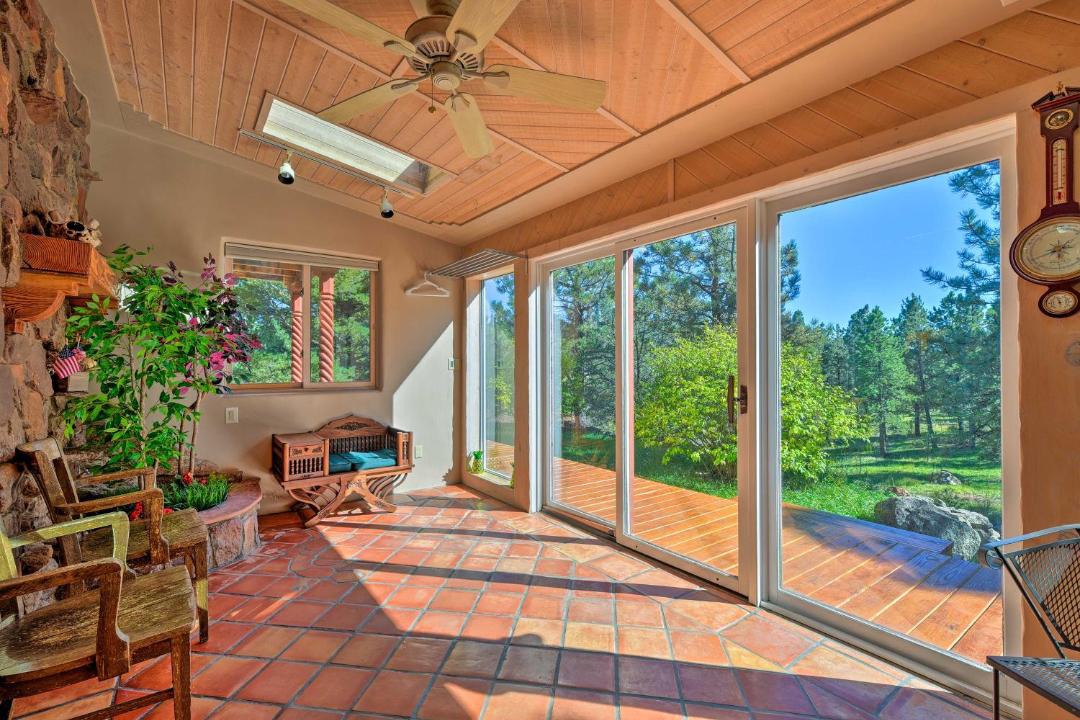Photo of Patio Balcony in Angel Fire