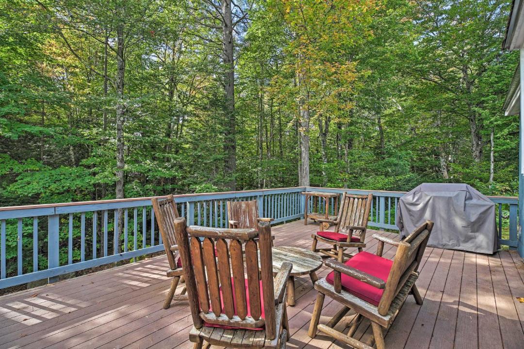 Photo of Patio Balcony in North Woodstock