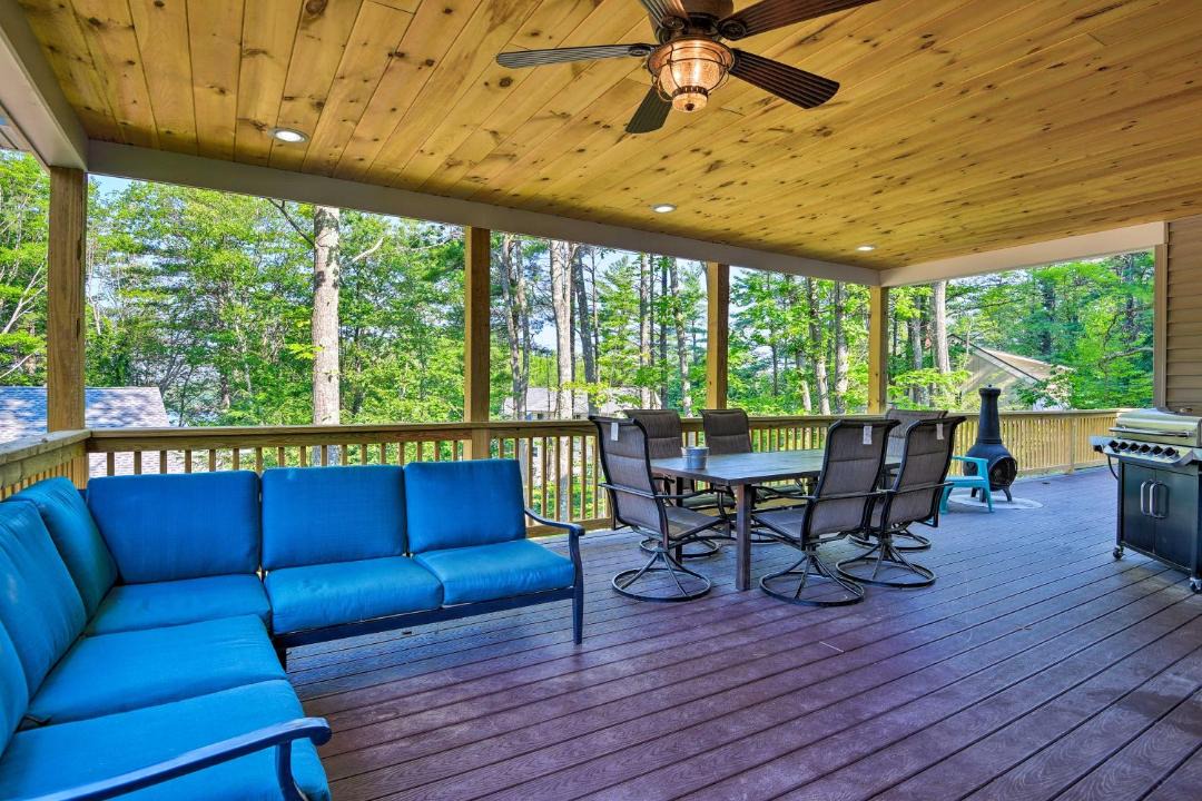 Photo of Patio Balcony in Gilford