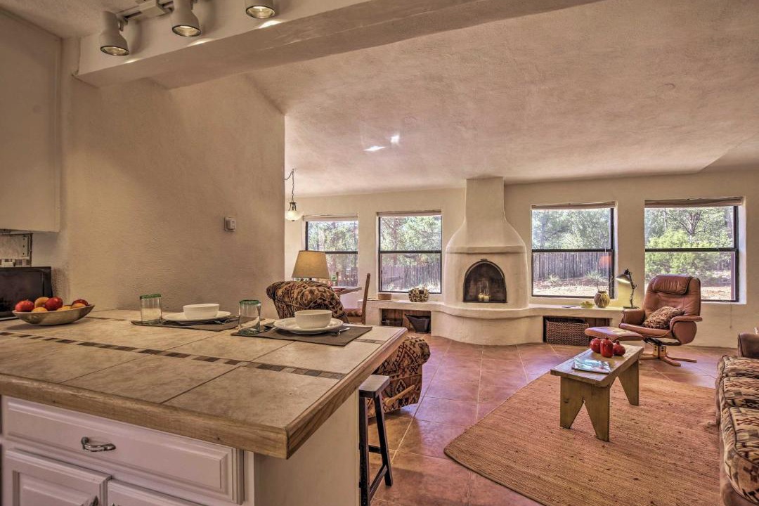 Photo of Kitchen in Rowe