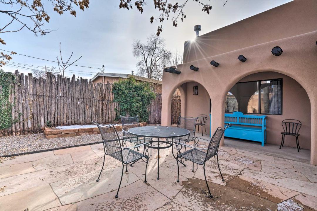 Photo of Patio Balcony in Downtown Santa Fe
