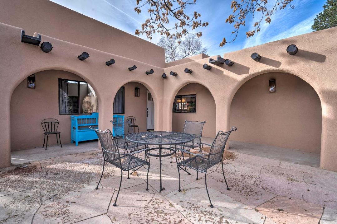 Photo of Patio Balcony in Downtown Santa Fe