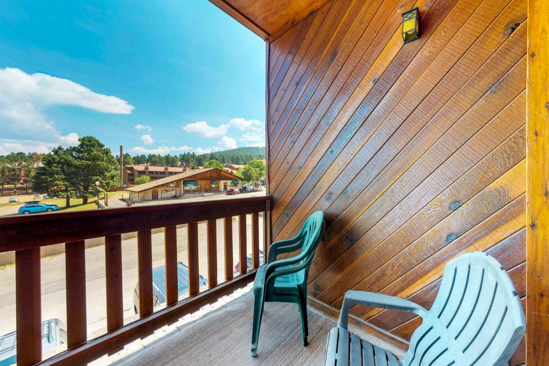 Photo of Patio Balcony in Angel Fire