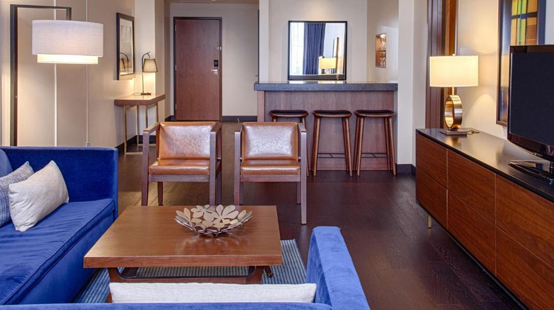 Photo of Livingroom in Downtown Minneapolis