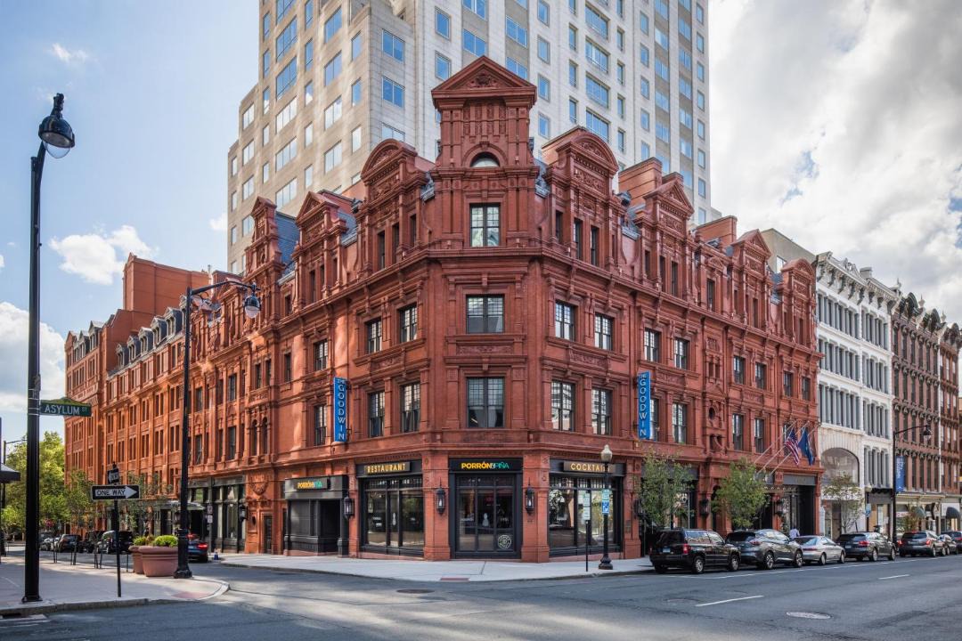 Photo of Buildings in Downtown Hartford