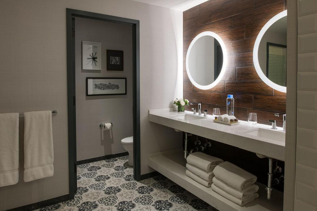 Photo of Bathroom in Downtown Hartford