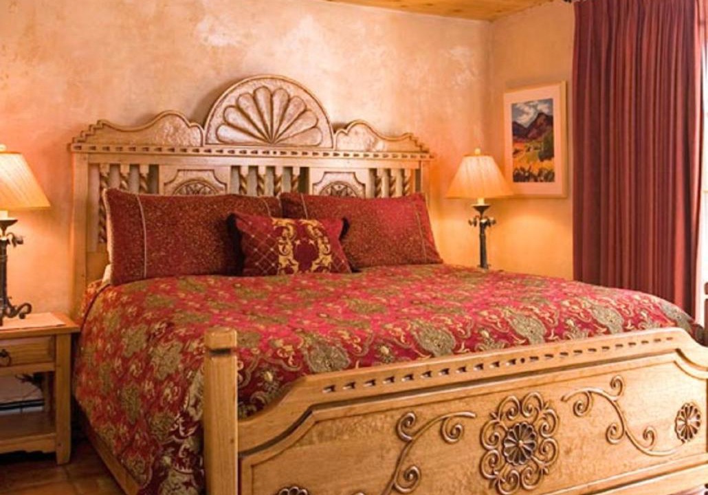 Photo of Bedroom in Downtown Santa Fe