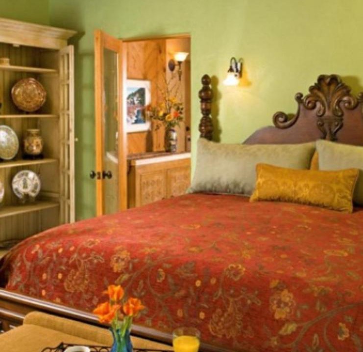 Photo of Bedroom in Downtown Santa Fe