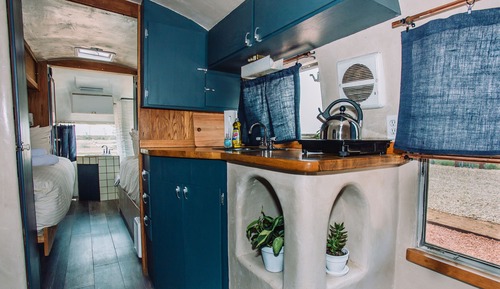 Room (Ralphie 26' 1962 Airstream)