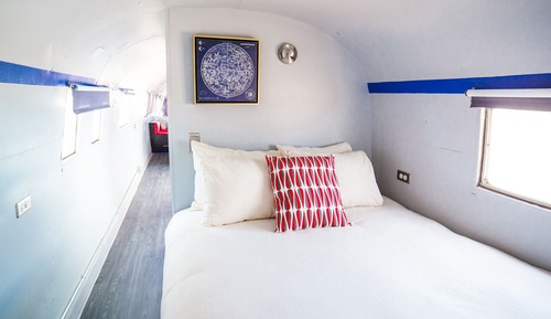 Room (Apollo 17; '60 S Pacific RR Airstream)