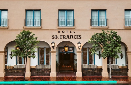 Downtown Santa Fe Hotel | Hotel St Francis