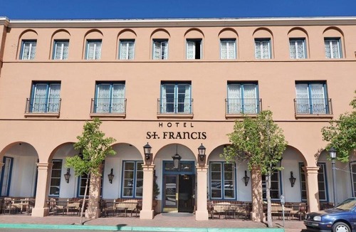 Downtown Santa Fe Hotel | Hotel St Francis