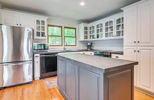 Merrillan House | Wisconsin Home w/Dock on Lake Arbutus!