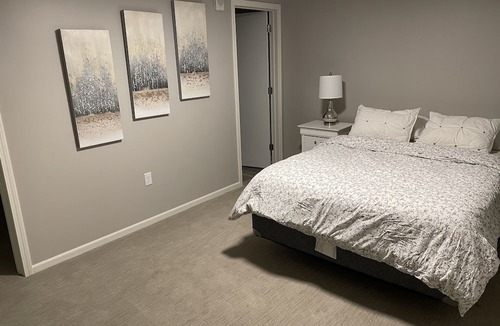 Downtown St. Paul Apartment | Downtown Furnished 2BR, 2BA Apt 103 by R7 Lofts