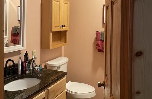 Danbury Cabin | Voyager Village Cabin. Perfect for a family gathering or a golfer's retreat.