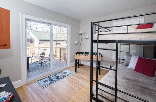 Northrop House | Nokomis Nirvana: Delightful 4BR Gem in MPLS