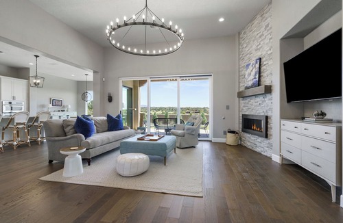 Las Campanas House | Stunning Modern Luxury - Spacious 4 Bedroom - Home Office + Gym - Views