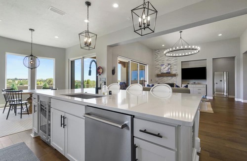 Las Campanas House | Stunning Modern Luxury - Spacious 4 Bedroom - Home Office + Gym - Views