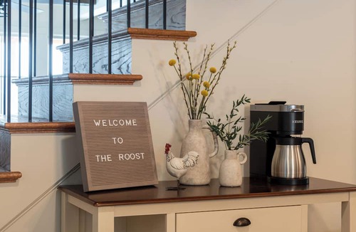 Jeffersonville House | The Roost: Modern Farmhouse Getaway