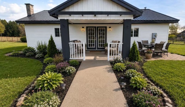 The Cottage on Knox - Quaint 2-bedroom with AC located in charming Lanse